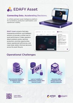 EDAFY Asset brochure page